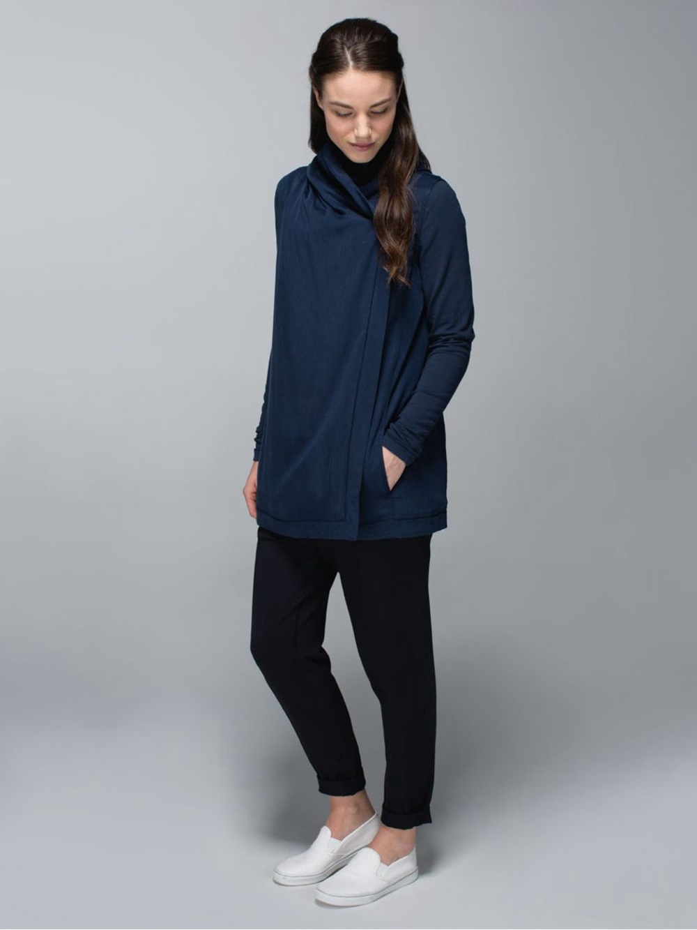 Lululemon Blissed Out Wrap cardigan